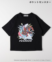 「ポケットモンスター」プリントTシャツ