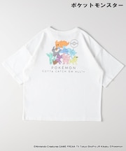 「ポケットモンスター」プリントTシャツ