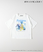 「ポケットモンスター」プリントTシャツ