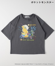 「ポケットモンスター」プリントTシャツ