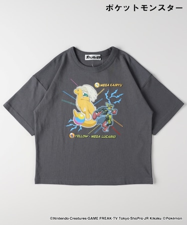 「ポケットモンスター」プリントTシャツ