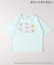 「ポケットモンスター」プリントTシャツ