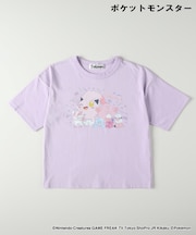 「ポケットモンスター」プリントTシャツ