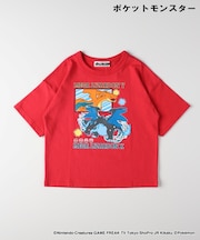 「ポケットモンスター」プリントTシャツ