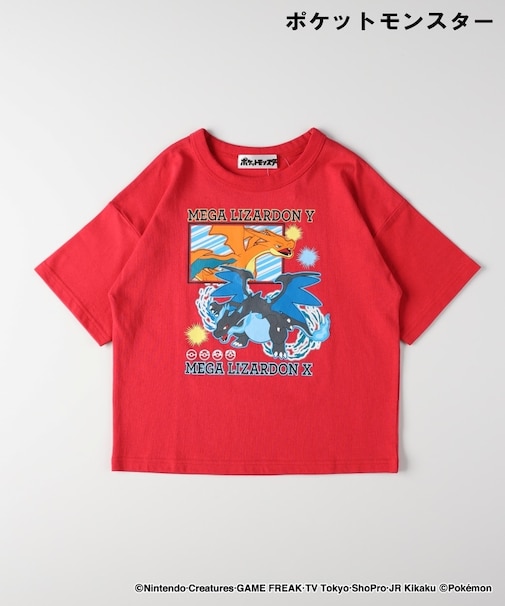 「ポケットモンスター」プリントTシャツ