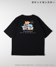 「ポケットモンスター」プリントTシャツ
