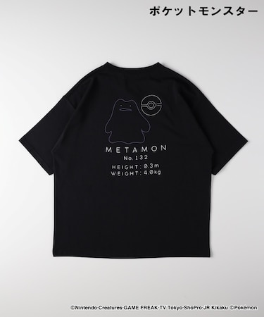「ポケットモンスター」プリントTシャツ
