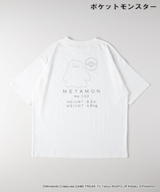 「ポケットモンスター」プリントTシャツ