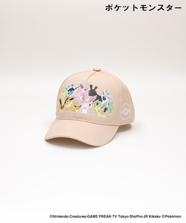 pokemon(ポケモン)【POKEMON】キャップ
