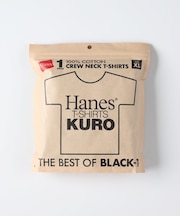 【S～XLサイズ】KURO クルーネック半袖Tシャツ