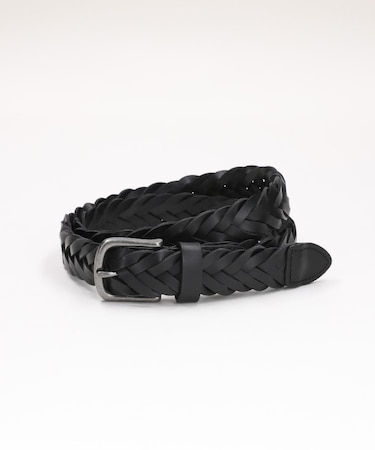BACK NUMBER(バックナンバー)２９ｍｍスプリットレザーメッシュベルト