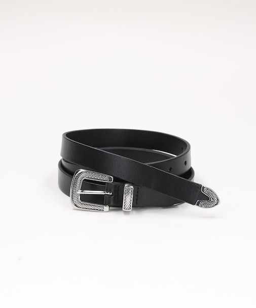 BACK NUMBER(バックナンバー)３４ｍｍレザーナローロングベルト