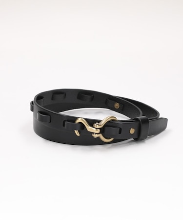 BACK NUMBER(バックナンバー)２３ｍｍレザーフックバックルベルト