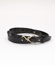 BACK NUMBER(バックナンバー)２３ｍｍレザーフックバックルベルト