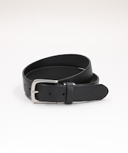 BACK NUMBER(バックナンバー)34mmレザースクエアバックルベルト