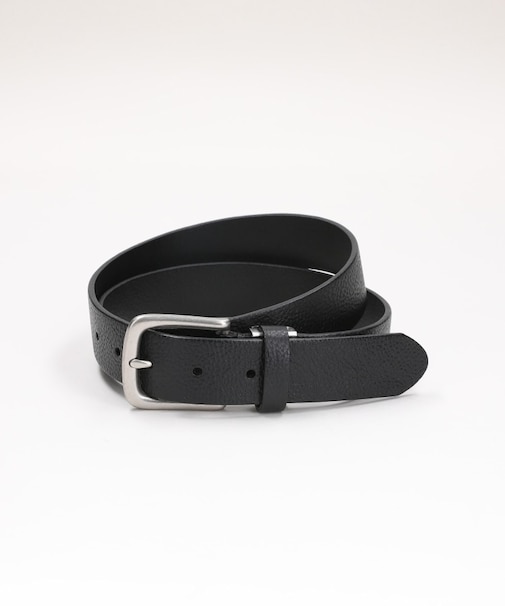 BACK NUMBER(バックナンバー)３４ｍｍレザースクエアバックルベルト