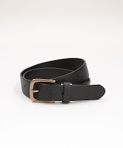 BACK NUMBER(バックナンバー)３４ｍｍレザースクエアバックルベルト