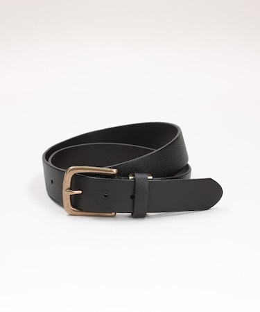 BACK NUMBER(バックナンバー)３４ｍｍレザースクエアバックルベルト