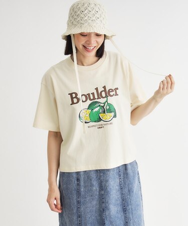 CAMP7(キャンプ7)プリントTシャツ