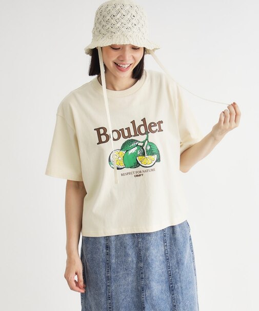 CAMP7(キャンプ7)プリントTシャツ