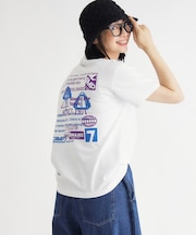 CAMP7(キャンプ7)プリントTシャツ