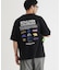 「CAMP7」バックロゴプリントTシャツ