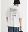 「CAMP7」バックロゴプリントTシャツ