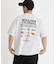 「CAMP7」バックロゴプリントTシャツ