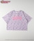 【パワーパフガールズ】総柄プリントTシャツ