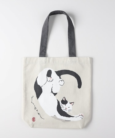 A4トートバッグ