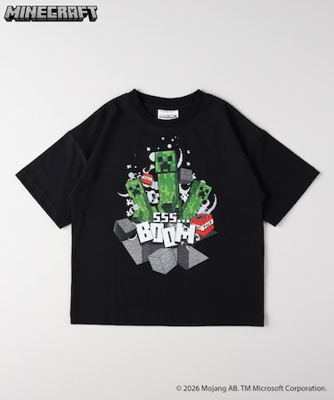 【マインクラフト】プリントTシャツ