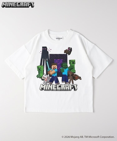 【マインクラフト】プリントTシャツ
