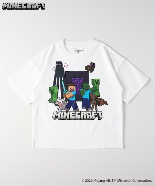 【マインクラフト】プリントTシャツ