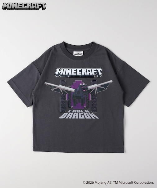 【マインクラフト】プリントTシャツ