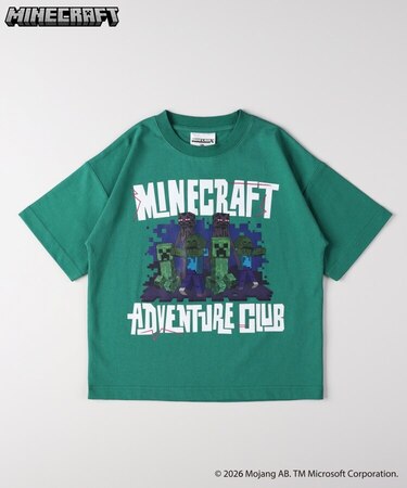 【マインクラフト】プリントTシャツ