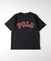 ツイルワッペンロゴTシャツ