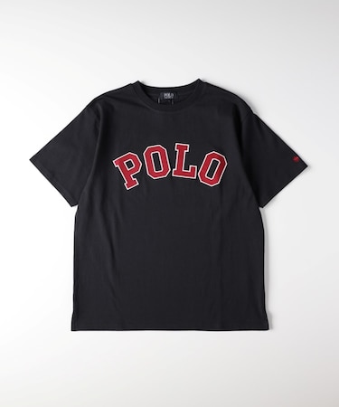 ツイルワッペンロゴTシャツ