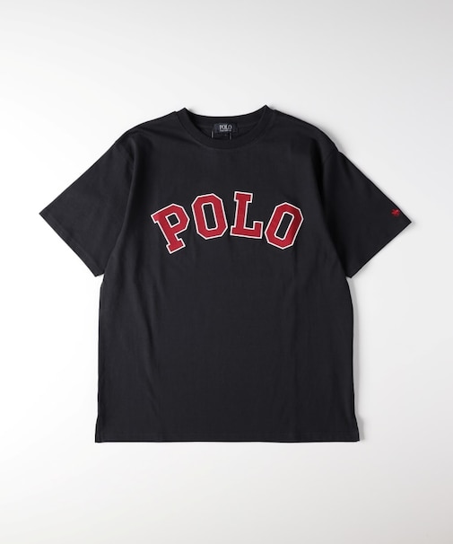 ツイルワッペンロゴTシャツ