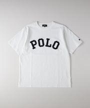 ツイルワッペンロゴTシャツ