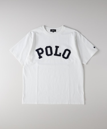 ツイルワッペンロゴTシャツ