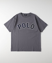 ツイルワッペンロゴTシャツ
