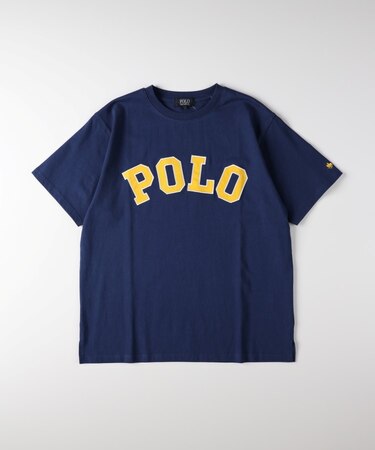 ツイルワッペンロゴTシャツ