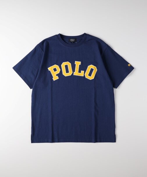 ツイルワッペンロゴTシャツ