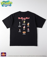 【スポンジ・ボブ】プリントTシャツ（親子リンク）