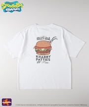 【スポンジ・ボブ】プリントTシャツ(親子リンク)
