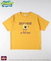 【スポンジ・ボブ】プリントTシャツ(親子リンク)