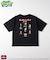 【スポンジ・ボブ】プリントTシャツ（親子リンク）