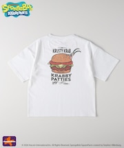 【スポンジ・ボブ】プリントTシャツ(親子リンク)