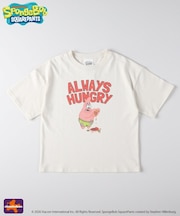 【スポンジ・ボブ】プリントTシャツ（親子リンク）