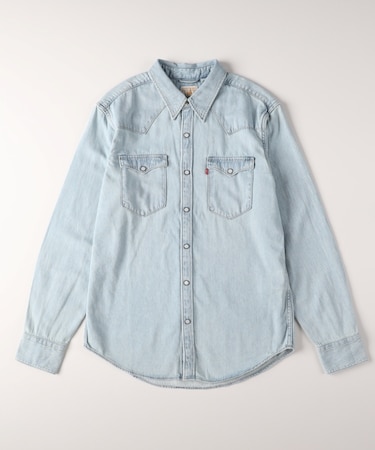 Levi's ウエスタンシャツ